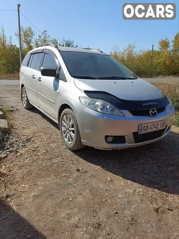 Минивэн Mazda 5 2006 2 л. Ручная / Механика обл. Днепропетровская, Межевая - Фото 1/12