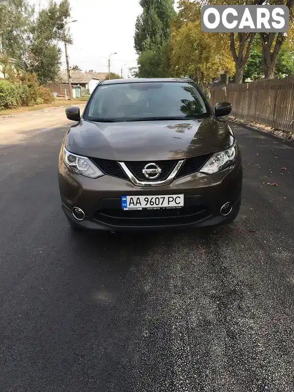 Позашляховик / Кросовер Nissan Qashqai 2016 null_content л. Варіатор обл. Київська, Київ - Фото 1/5