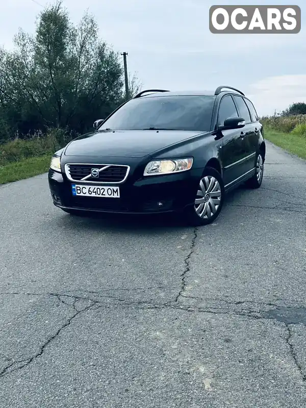 Универсал Volvo V50 2009 1.6 л. Ручная / Механика обл. Львовская, Львов - Фото 1/19