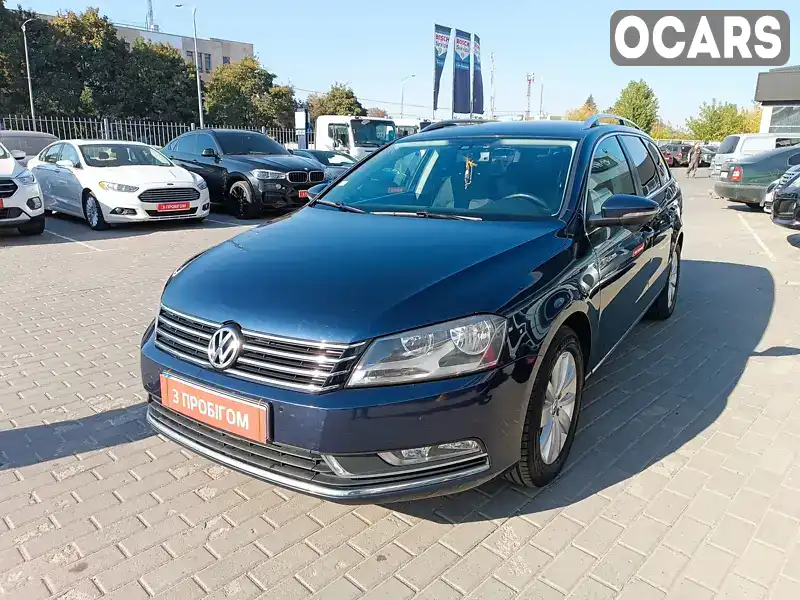 Універсал Volkswagen Passat Alltrack 2013 null_content л. Ручна / Механіка обл. Полтавська, Полтава - Фото 1/21