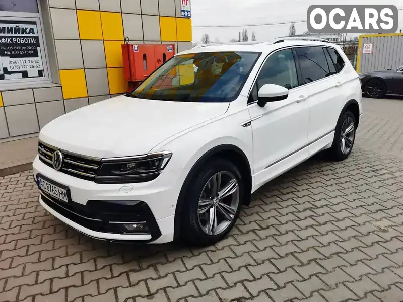 Внедорожник / Кроссовер Volkswagen Tiguan Allspace 2018 1.97 л. Автомат обл. Житомирская, Житомир - Фото 1/21