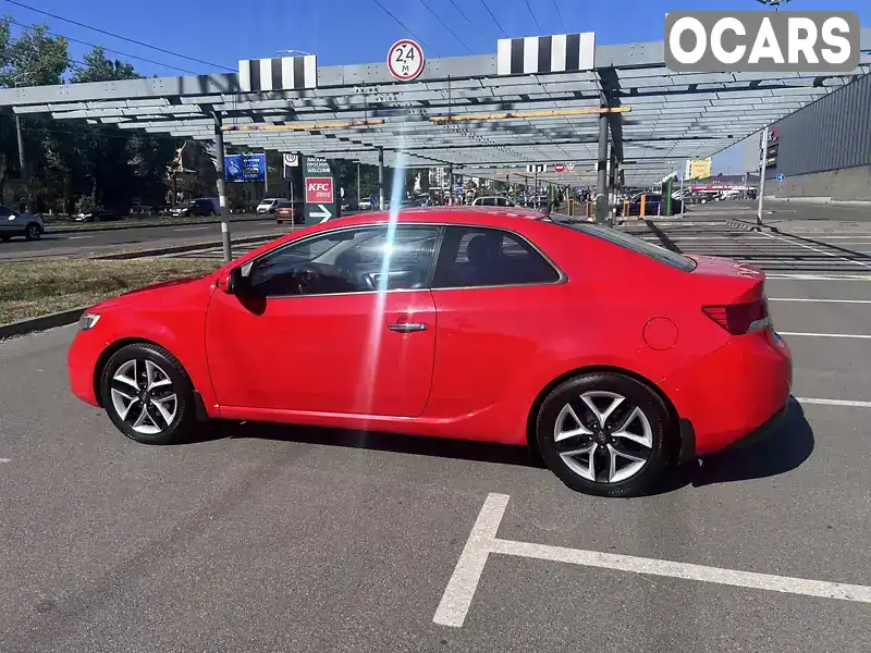 Купе Kia Cerato 2011 2 л. Автомат обл. Киевская, Киев - Фото 1/17