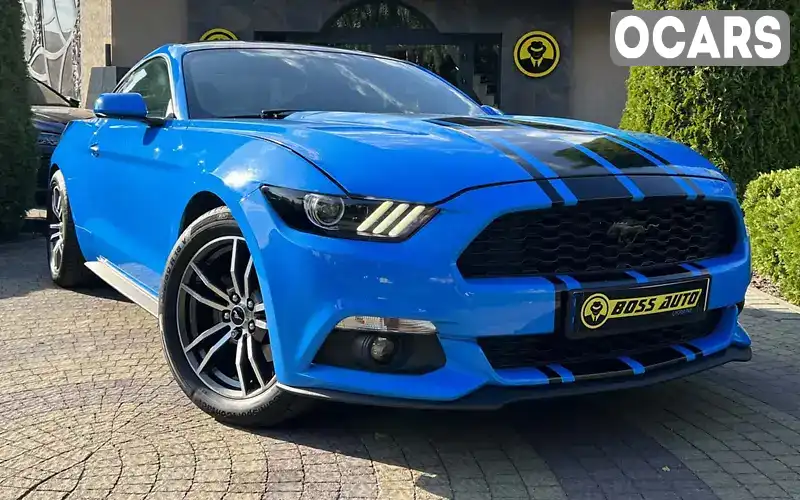 Купе Ford Mustang 2017 2.3 л. Автомат обл. Львівська, Львів - Фото 1/21