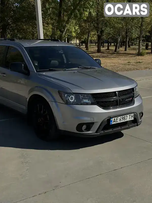 Позашляховик / Кросовер Dodge Journey 2017 null_content л. Автомат обл. Дніпропетровська, Синельникове - Фото 1/15