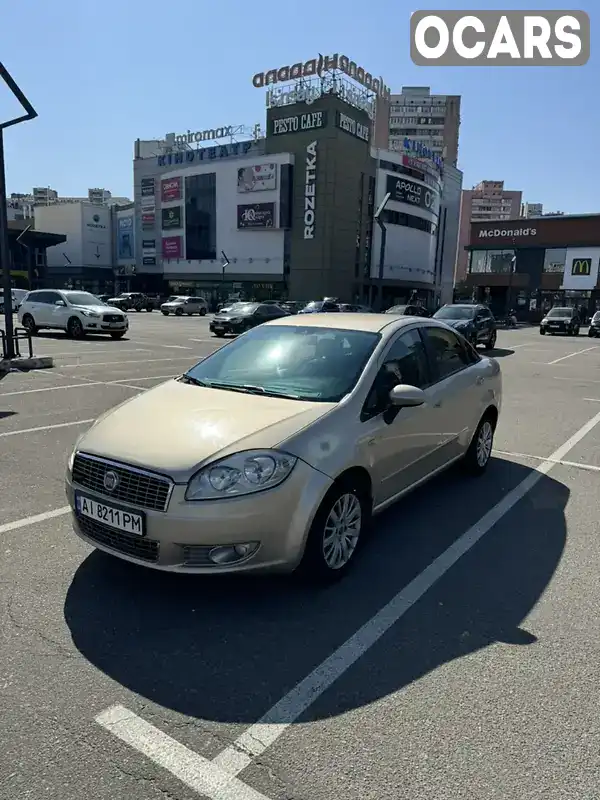 Седан Fiat Linea 2012 1.25 л. Ручная / Механика обл. Киевская, Киев - Фото 1/20