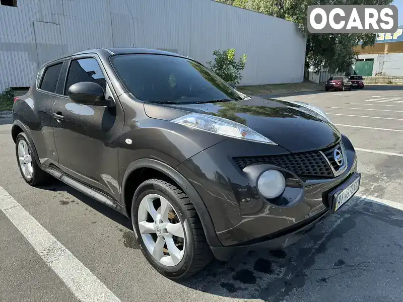 Внедорожник / Кроссовер Nissan Juke 2012 1.6 л. Вариатор обл. Киевская, Киев - Фото 1/21