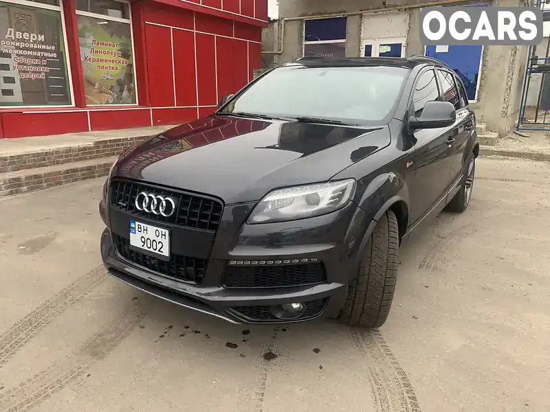 Позашляховик / Кросовер Audi Q7 2013 3 л. Автомат обл. Полтавська, Кременчук - Фото 1/11