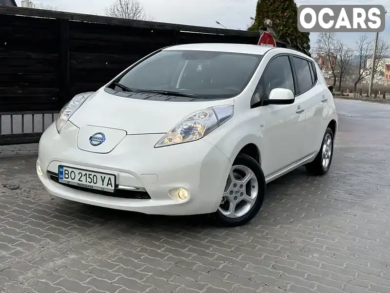 Хетчбек Nissan Leaf 2014 null_content л. Автомат обл. Тернопільська, Тернопіль - Фото 1/21