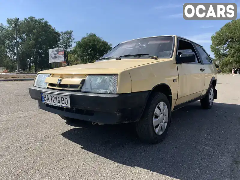 Хетчбек ВАЗ / Lada 2108 1986 1.3 л. Ручна / Механіка обл. Кіровоградська, Кропивницький (Кіровоград) - Фото 1/15