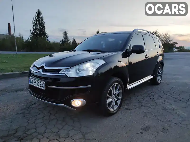 Внедорожник / Кроссовер Citroen C-Crosser 2011 2.2 л. Автомат обл. Ивано-Франковская, Тлумач - Фото 1/21