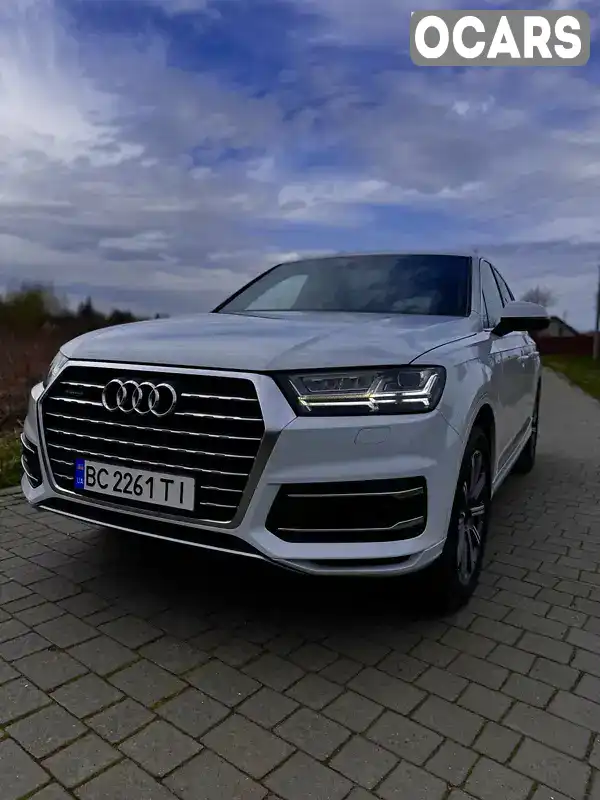 Позашляховик / Кросовер Audi Q7 2016 3 л. Автомат обл. Львівська, Львів - Фото 1/16