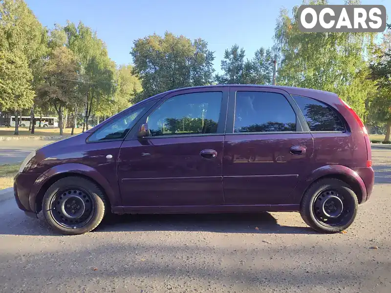 Микровэн Opel Meriva 2005 1.4 л. Ручная / Механика обл. Сумская, Сумы - Фото 1/21