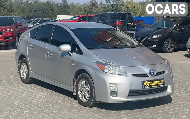 Хэтчбек Toyota Prius 2010 1.8 л. Вариатор обл. Черновицкая, Черновцы - Фото 1/21