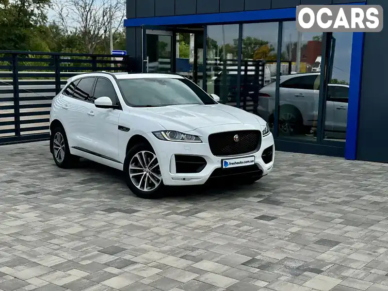 Позашляховик / Кросовер Jaguar F-Pace 2018 2 л. Автомат обл. Рівненська, Рівне - Фото 1/21