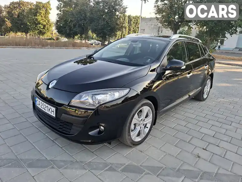 Универсал Renault Megane 2011 1.46 л. Ручная / Механика обл. Черкасская, Черкассы - Фото 1/21