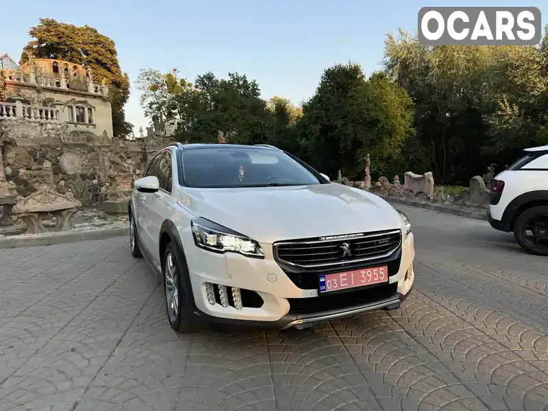 Универсал Peugeot 508 2015 2 л. Автомат обл. Волынская, Луцк - Фото 1/20