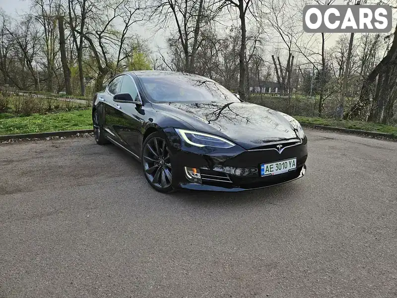 Ліфтбек Tesla Model S 2017 null_content л. Автомат обл. Дніпропетровська, Кривий Ріг - Фото 1/14