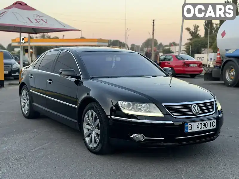 Седан Volkswagen Phaeton 2008 3 л. Автомат обл. Полтавская, Кременчуг - Фото 1/19