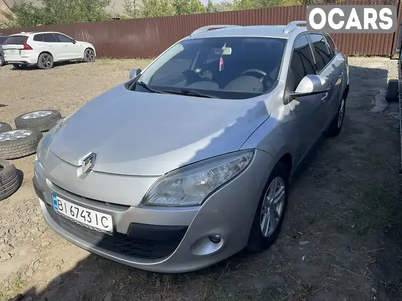 Універсал Renault Megane 2010 1.46 л. Ручна / Механіка обл. Полтавська, Лохвиця - Фото 1/18