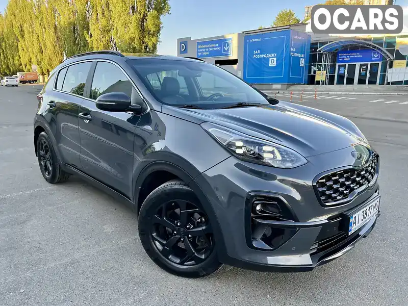 Внедорожник / Кроссовер Kia Sportage 2021 1.59 л. Автомат обл. Киевская, Киев - Фото 1/21