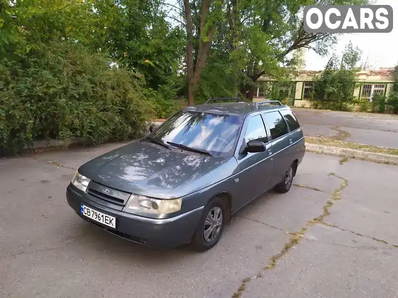 Универсал ВАЗ / Lada 2111 2006 1.6 л. Ручная / Механика обл. Черниговская, Прилуки - Фото 1/13