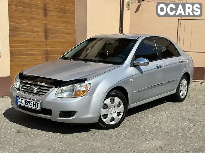 Седан Kia Cerato 2007 1.6 л. Ручная / Механика обл. Закарпатская, Ужгород - Фото 1/21