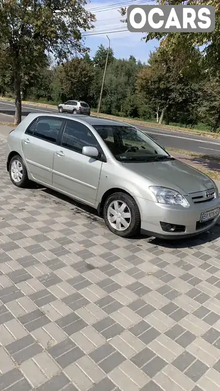 Хетчбек Toyota Corolla 2005 1.36 л. Робот обл. Хмельницька, Хмельницький - Фото 1/12