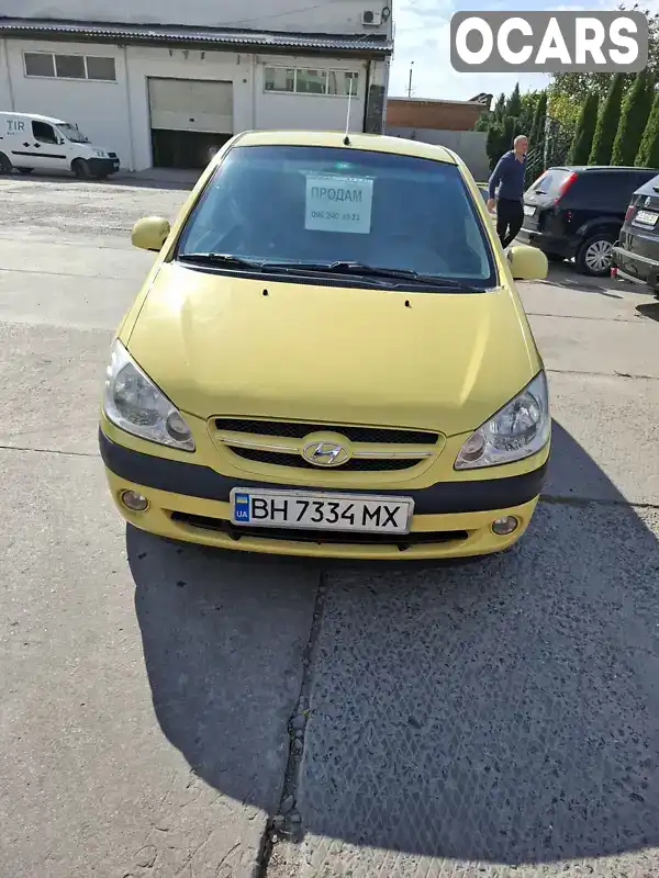 Хетчбек Hyundai Getz 2008 1.4 л. Ручна / Механіка обл. Хмельницька, Хмельницький - Фото 1/13