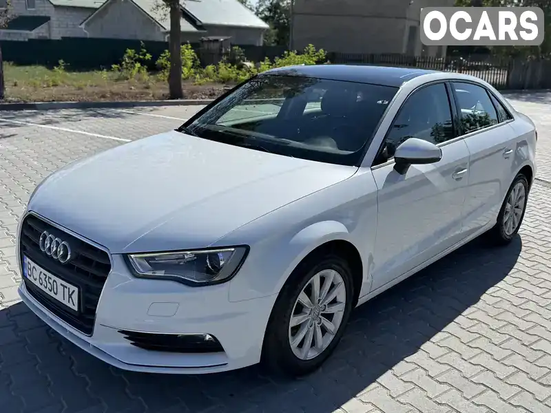 Седан Audi A3 2015 1.6 л. Автомат обл. Вінницька, Тульчин - Фото 1/21