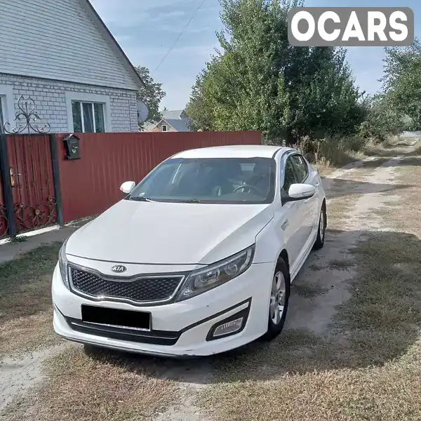 Седан Kia K5 2014 2 л. Автомат обл. Киевская, Барышевка - Фото 1/14