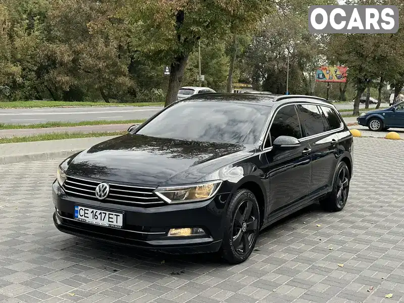 Універсал Volkswagen Passat 2015 1.97 л. Автомат обл. Чернівецька, Чернівці - Фото 1/21