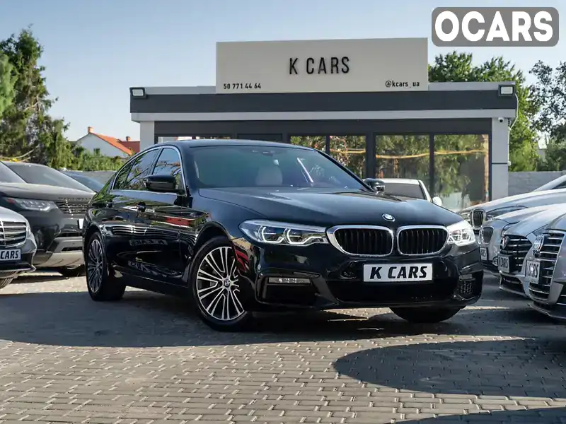 Седан BMW 5 Series 2019 2 л. Автомат обл. Одесская, Одесса - Фото 1/21