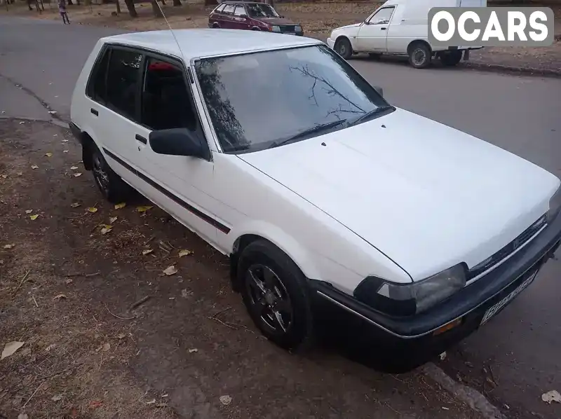 Хэтчбек Toyota Corolla 1984 1.44 л. Ручная / Механика обл. Днепропетровская, Желтые Воды - Фото 1/9