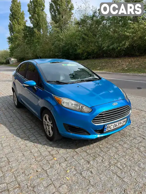 Седан Ford Fiesta 2016 1.6 л. Автомат обл. Львівська, Львів - Фото 1/21