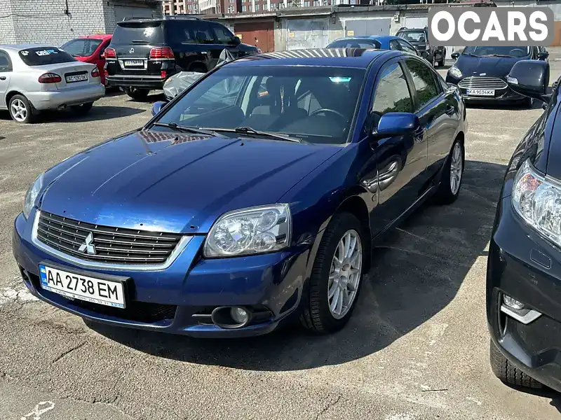 Седан Mitsubishi Galant 2009 2.4 л. Типтроник обл. Киевская, Киев - Фото 1/20