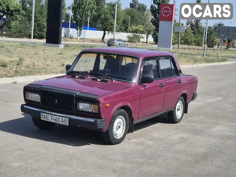 Седан ВАЗ / Lada 2107 2001 1.45 л. Ручна / Механіка обл. Дніпропетровська, Дніпро (Дніпропетровськ) - Фото 1/11