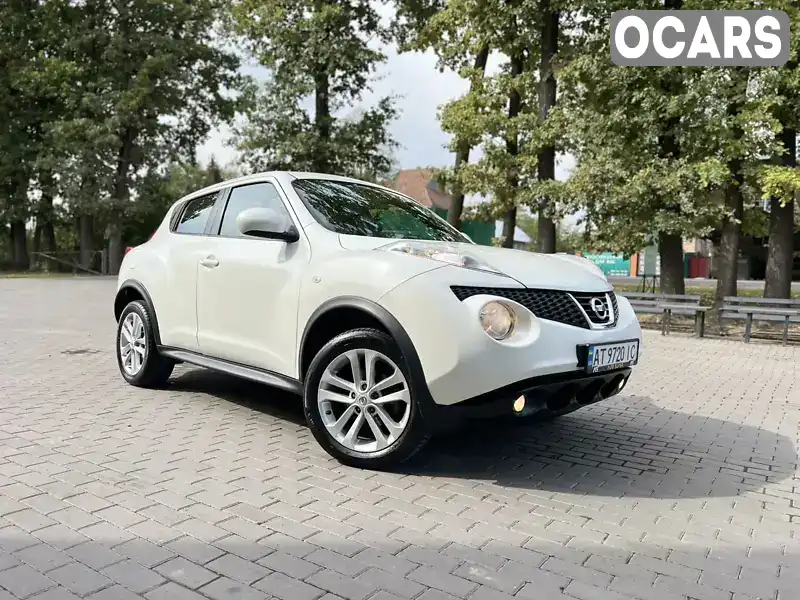 Внедорожник / Кроссовер Nissan Juke 2014 1.6 л. Ручная / Механика обл. Ивано-Франковская, Богородчаны - Фото 1/21