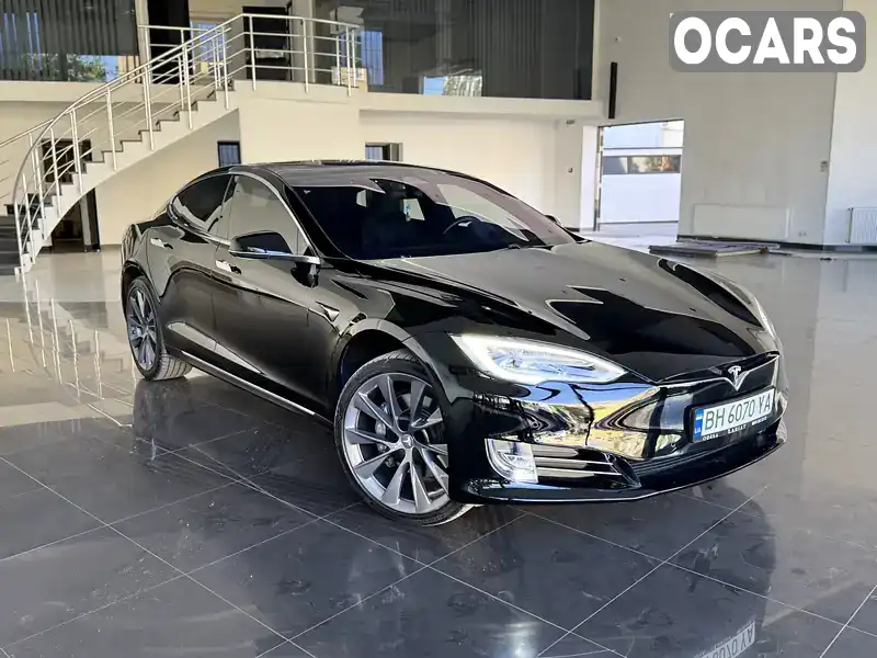 Ліфтбек Tesla Model S 2020 null_content л. обл. Одеська, Одеса - Фото 1/21