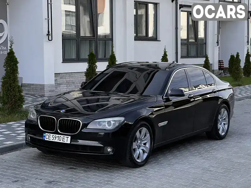 Седан BMW 7 Series 2012 3 л. Автомат обл. Хмельницька, Хмельницький - Фото 1/21