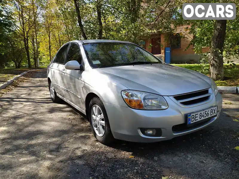 Седан Kia Cerato 2008 2 л. Ручная / Механика обл. Николаевская, Первомайск - Фото 1/21