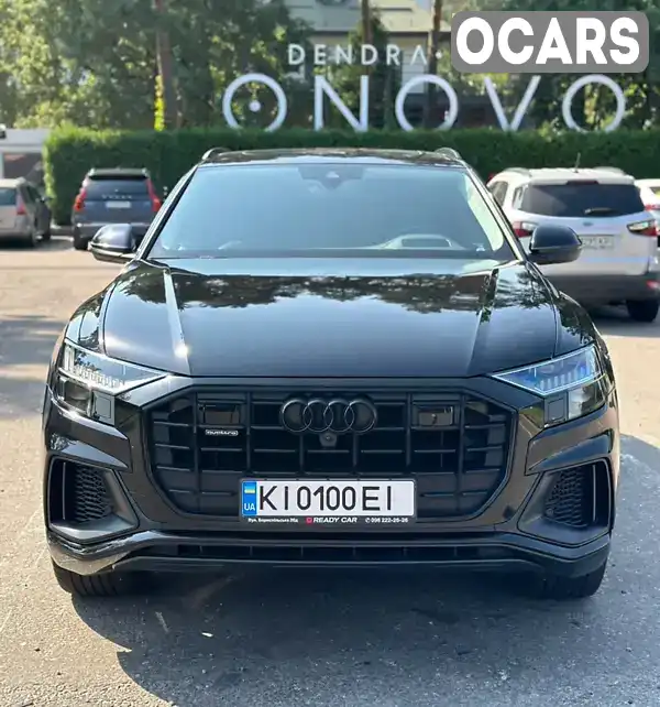 Позашляховик / Кросовер Audi Q8 2019 3 л. Автомат обл. Київська, Київ - Фото 1/21