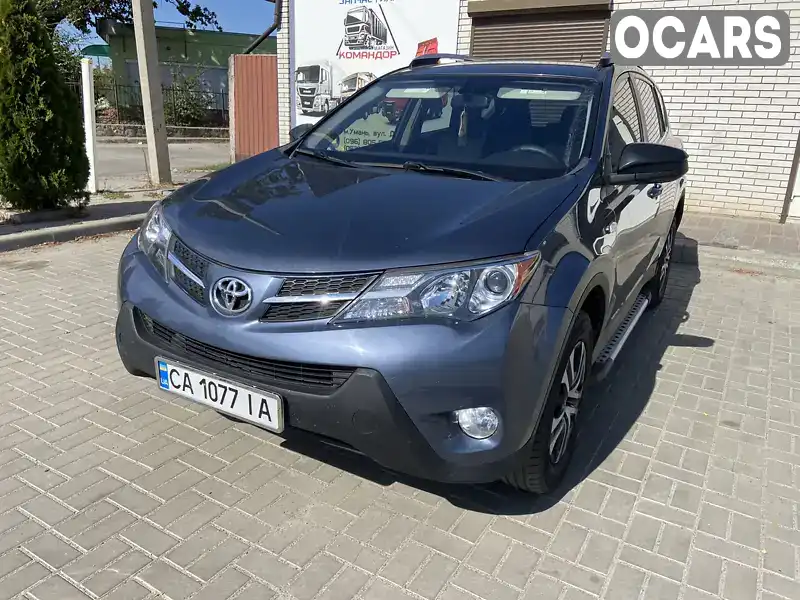 Внедорожник / Кроссовер Toyota RAV4 2014 2.49 л. Автомат обл. Черкасская, Умань - Фото 1/21