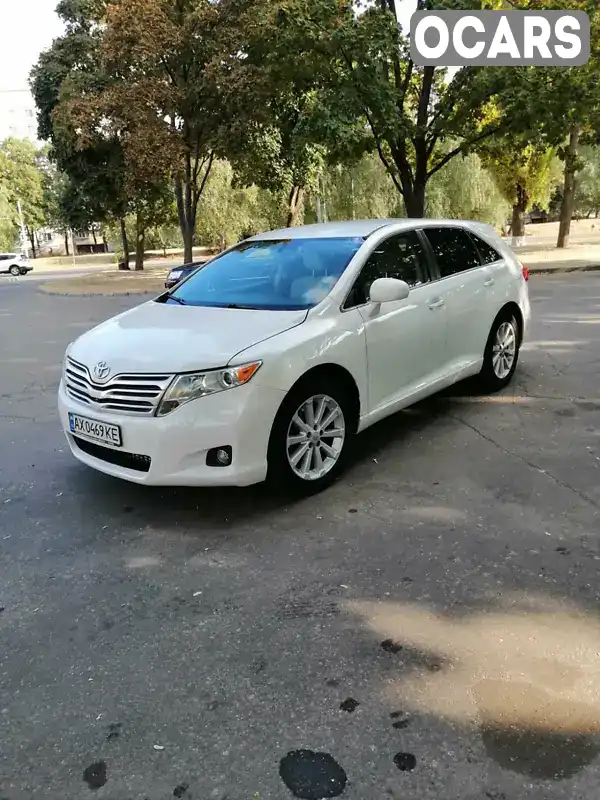 Позашляховик / Кросовер Toyota Venza 2010 2.69 л. Автомат обл. Харківська, Харків - Фото 1/9