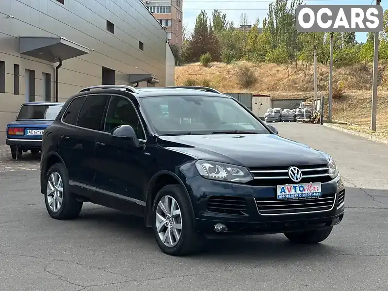 Позашляховик / Кросовер Volkswagen Touareg 2013 2.97 л. Автомат обл. Дніпропетровська, Кривий Ріг - Фото 1/18