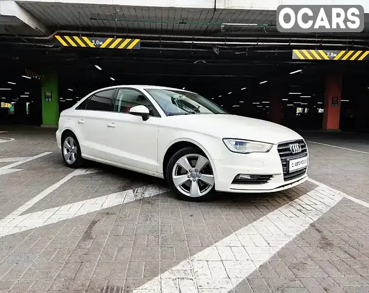 Седан Audi A3 2015 1.8 л. Автомат обл. Киевская, Киев - Фото 1/21