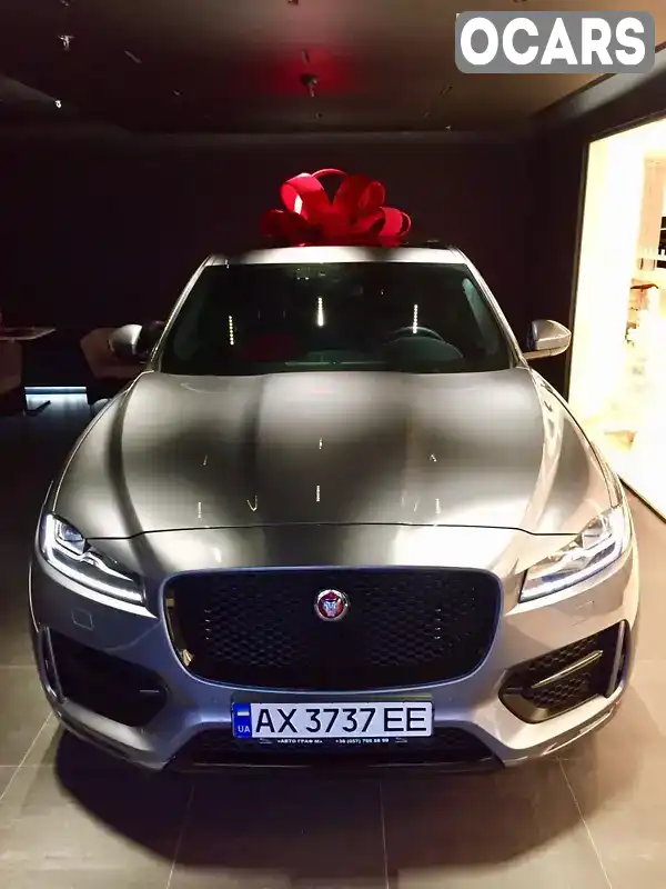 Позашляховик / Кросовер Jaguar F-Pace 2019 2 л. обл. Харківська, Харків - Фото 1/21