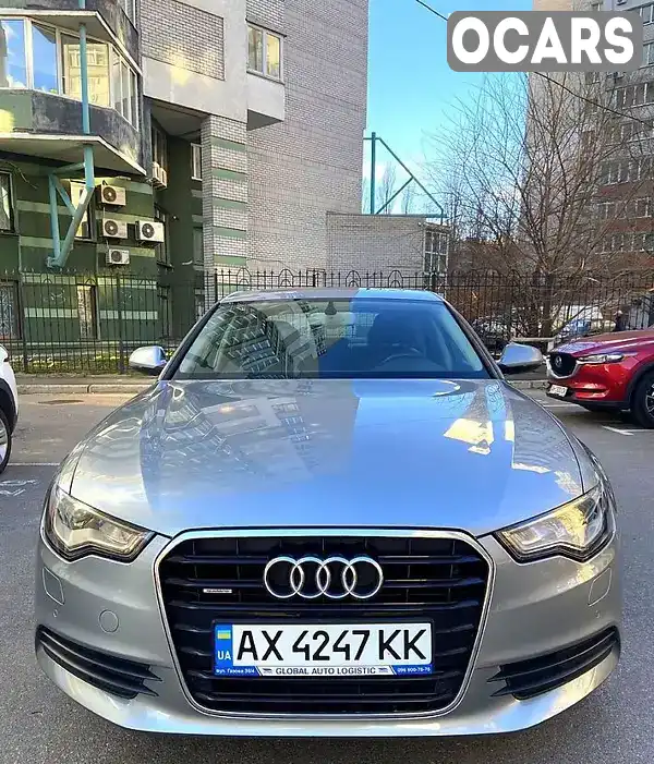 Седан Audi A6 2014 1.98 л. Автомат обл. Тернопольская, Тернополь - Фото 1/15