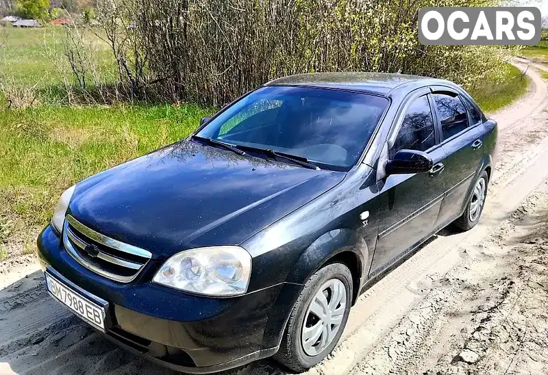 Седан Chevrolet Lacetti 2007 1.8 л. Ручная / Механика обл. Сумская, Ахтырка - Фото 1/10