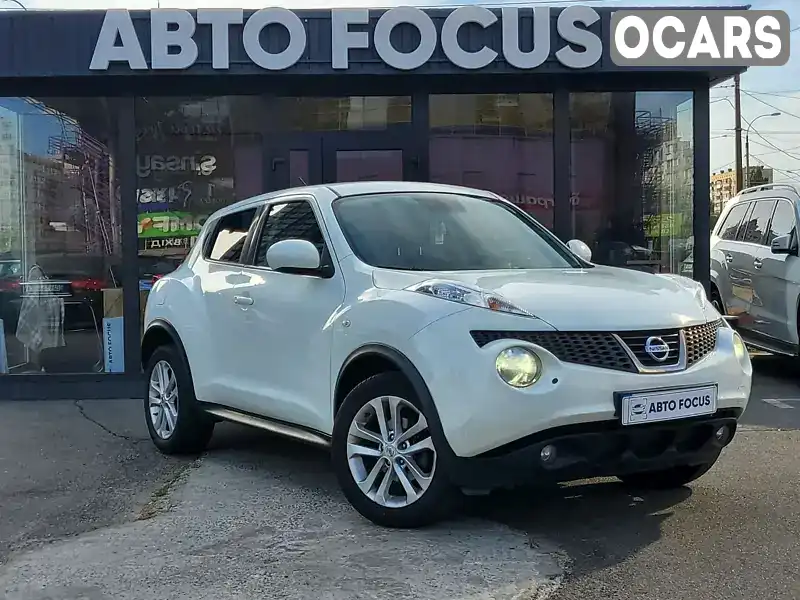 Позашляховик / Кросовер Nissan Juke 2012 1.6 л. Автомат обл. Київська, Київ - Фото 1/21