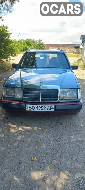 Универсал Mercedes-Benz E-Class 1986 2.5 л. Автомат обл. Тернопольская, Тернополь - Фото 1/21